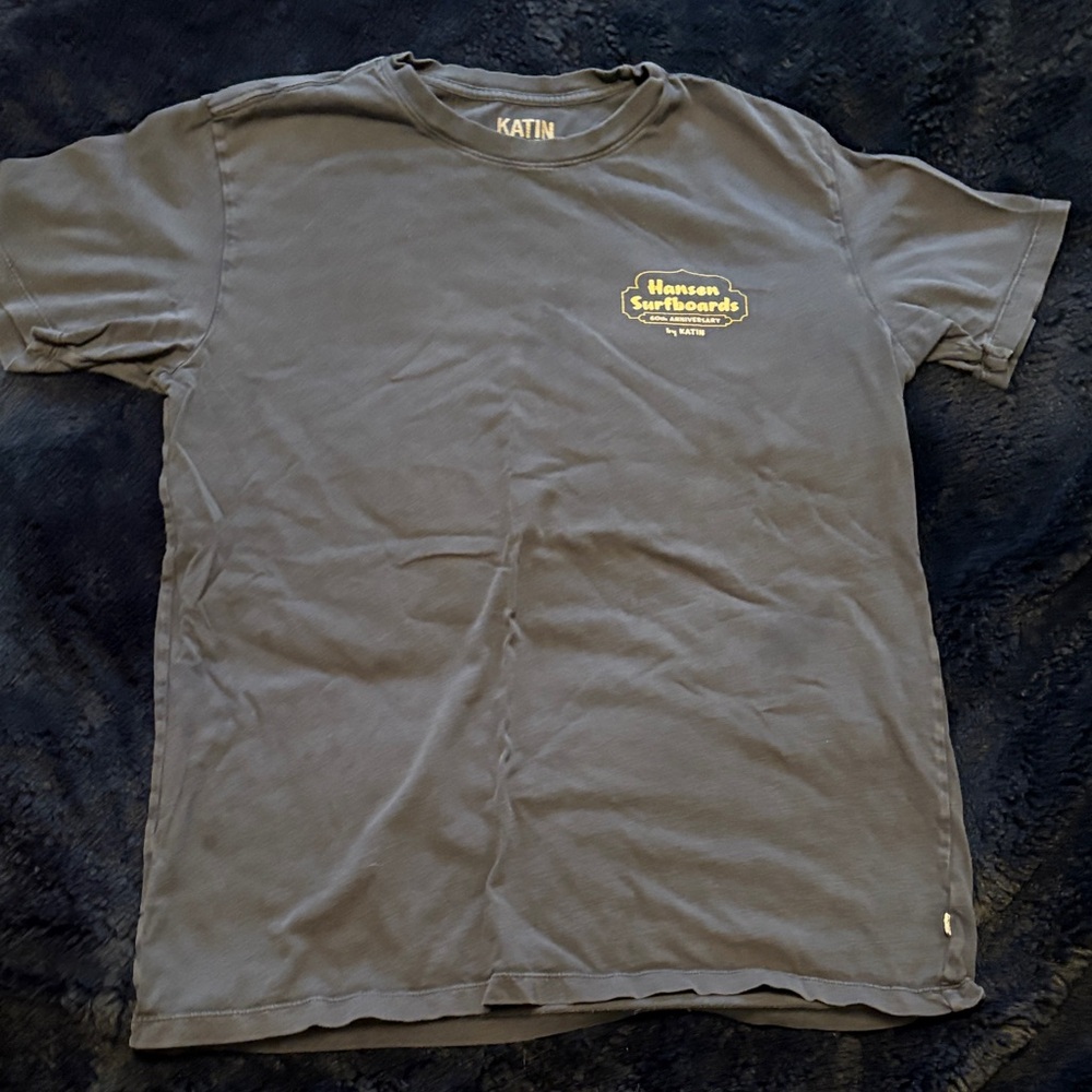 Katin Charcoal Surfboards Tee